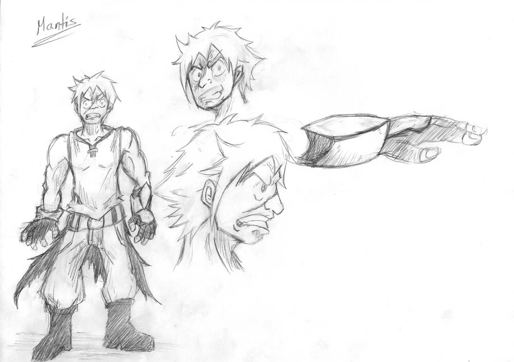 Concept Art Mantis 3